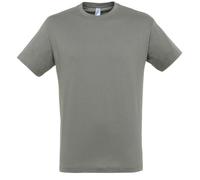 SOLS Hommes T-Shirt Uni 100% Cotton 40 Couleurs S-5XL