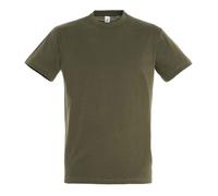 SOLS Hommes T-Shirt Uni 100% Cotton 40 Couleurs S-5XL