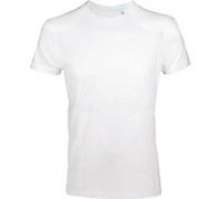 SOLS Imperial - T-shirt à manches courtes et coupe ajustée - Homme (2XL) (Blanc) - UTPC507 Blanc, Blanc G