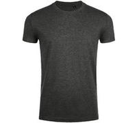 SOLS Imperial - T-shirt à manches courtes et coupe ajustée - Homme (2XL) (Gris foncé marne) - UTPC507 Gris Foncé Marne, Gris foncé marne G
