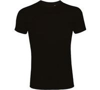 SOLS Imperial - T-shirt à manches courtes et coupe ajustée - Homme (M) (Noir) - UTPC507 Noir, Noir