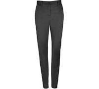 SOLS - "Jared" pantalon de costume pour femme PC5339 (44 FR) (Noir)