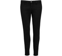 SOLS Jules - Pantalon chino - Femme (FR 38) (Noir) - UTPC2577 Noir, Noir G
