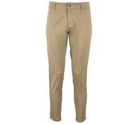 SOLS Jules - Pantalon chino - Femme (FR 40) (Marron clair) - UTPC2577 Marron Clair, Marron clair