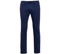 SOLS Jules - Pantalon chino - Homme (FR 48 Long) (Bleu marine) - UTPC2576 Bleu marine
