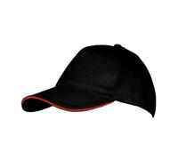 Sols Long Plage Coton Brossé Casquette de Baseball avec Métal Boucle