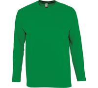 T-shirt à manches longues 100% coton SOLS Monarch, pour homme (S-2XL) (PC313)