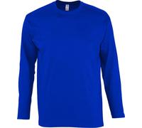 SOLS Manches longues / T-shirt, manches longues hommes Monarch PC313 (5XL) (Bleu roi)