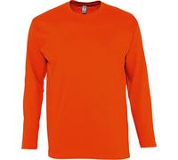 SOLS Manches longues / T-shirt, manches longues hommes Monarch PC313 (5XL) (Orange)