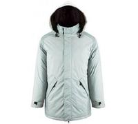 SOLS - Manteau rembourré ROBYN - Unisexe (2XL) (Gris clair) - UTPC3237 Gris Clair G
