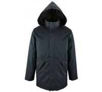 SOLS - Manteau rembourré ROBYN - Unisexe (XL) (Bleu marine) - UTPC3237 Bleu Marine G