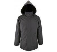 SOLS - Manteau rembourré ROBYN - Unisexe (XL) (Gris foncé) - UTPC3237 Gris Foncé G