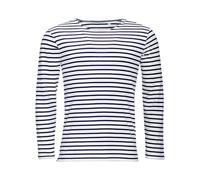 SOLS Marine - T-shirt rayé à manches longues - Homme (PC2579)