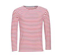 SOLS Marine - T-shirt rayé à manches longues - Homme (PC2579)