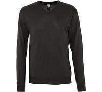 SOLS Galaxy - Pull à col en V - Homme (S) (Noir) - UTPC400 Noir, Noir