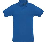 SOLS - Polo manches courtes PERFECT - Homme (L) (Bleu roi) - UTPC283 Bleu Roi, Bleu roi G
