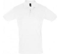 SOLS - Polo manches courtes PERFECT - Homme (XL) (Blanc) - UTPC283 Blanc, Blanc