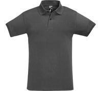 SOLS - Polo manches courtes PERFECT - Homme (XL) (Gris foncé) - UTPC283 Gris Foncé, Gris foncé G