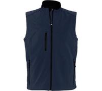 SOLS - Veste softshell sans manches RALLYE - Homme (2XL) (Bleu marine) - UTPC349 Bleu Marine, Bleu marine