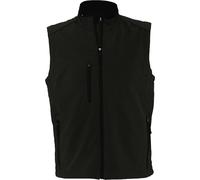 SOLS - Veste softshell sans manches RALLYE - Homme (2XL) (Noir) - UTPC349 Noir, Noir