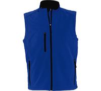 SOLS Mens Rallye Gilet Softshell / Bodywarmer / Gilet PC349 (Medium) (Bleu roi)