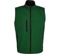 SOLS Mens Rallye Gilet Softshell / Bodywarmer / Gilet PC349 (Xlarge) (Vert bouteille)