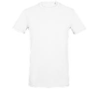 SOLS Millenium Coton/Élasthanne Col Rond T-Shirt À Manches Courtes