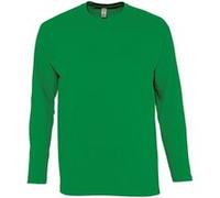 SOLS Monarch - T-shirt à manches longues - Homme (2XL) (Vert) - UTPC313 Vert, Vert