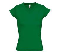 SOLS Moon - T-shirt à manches courtes et col en V - Femme (S-2XL) 11 (PC294)