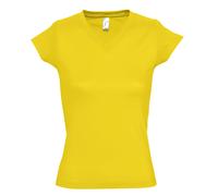 SOLS Moon - T-shirt à manches courtes et col en V - Femme (S-2XL) 11 (PC294)