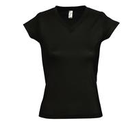 SOLS Moon - T-shirt à manches courtes et col en V - Femme (S-2XL) 11 (PC294)