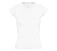 SOLS Moon - T-shirt à manches courtes et col en V - Femme (S-2XL) 11 (PC294)