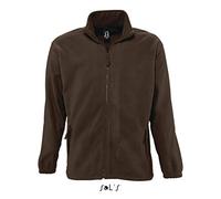 Sol's - NORTH sweat - CHOCOLAT FONCE - Taille L