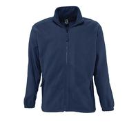 SOLS North - Veste polaire à fermeture zippée - Homme (PC343)