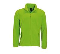 Sols North Veste polaire Vert citron Taille XL