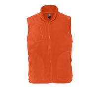 SOLS Norway - Veste polaire sans manches à fermeture zippée - Homme (PC346)