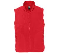 SOLS Norway - Veste polaire sans manches à fermeture zippée - Homme (PC346)