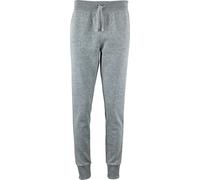 SOLS Pantalon de survêtement Jake, coupe ajustée PC2910 (2XL) (gris chiné) pour femme