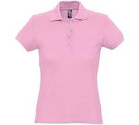 SOLS Passion - Polo 100% coton à manches courtes - Femme (L) (Rose) - UTPC317 Rose, Rose