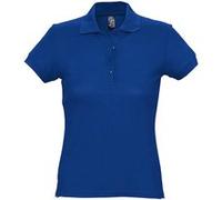 SOLS Passion - Polo 100% coton à manches courtes - Femme (S) (Bleu roi) - UTPC317 Bleu Roi, Bleu roi