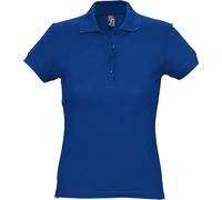 SOLS Passion - Polo 100% coton à manches courtes - Femme (2XL) (Bleu roi) - UTPC317 Bleu Roi, Bleu roi G
