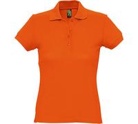 SOLS Passion Polo pour femme, manches courtes PC317 (L) (Orange)