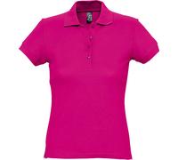 SOLS Passion Polo pour femme, manches courtes PC317 (M) (Fuchsia)
