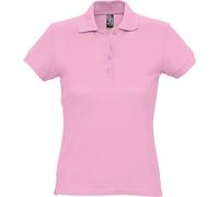 SOLS Passion - Polo 100% coton à manches courtes - Femme (XL) (Rose) - UTPC317 Rose, Rose