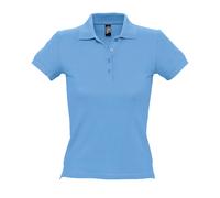 SOLS People - Polo 100% coton à manches courtes - Femme (S-2XL) 17 (PC319)