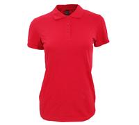 SOLS - Polo manches courtes PERFECT - Femme (XL) (Rouge) - UTPC282 Rouge, Rouge G