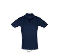 SOL'S Perfect - Polo Manches Courtes Homme - Confortable en matière Coton piqué - French Marine - L