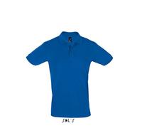 SOL'S Perfect - Polo Manches Courtes Homme - Confortable en matière Coton piqué - Royal - L