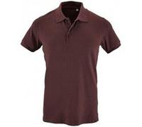 SOLS Phoenix - Polo - Homme (3XL) (Marron chiné) - UTPC2782 Marron Chiné G
