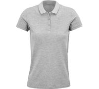 SOLS - "Planet" Polo en coton issu de l'agriculture biologique pour femme PC4875 (S) (Gris)